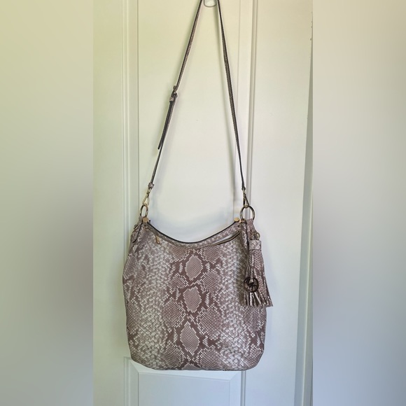 Michael Kors Snakeskin Purse - Picture 3 of 10